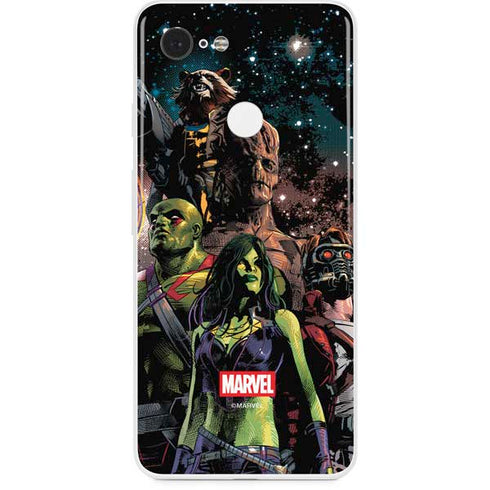 Marvel Guardians of the Galaxy Cosmic Unity Google Pixel 3 Skin